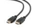 KAAPELI HDMI-HDMI 0.5M V2.0 BLK/CC-HDMI4-0.5M GEMBIRD