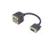 Kaapeli VGA DUAL SPLITTER CC-VGAX2-20CM GEMBIRD GEMBIRD