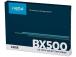 SSD CRUCIAL BX500 240 Gt SATA 3.0 Kirjoitusnopeus 500 Mt/s Lukunopeus 540 Mt/s 2,5" TBW 80...