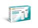 Langaton reititin TP-LINK Wireless Router 2-pack 1167 Mbps Mesh IEEE 802.11a IEEE 802.11 b/g IEEE 802.11a IEEE 802.11 b/g;