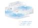 Langaton reititin TP-LINK Langaton reititin 1500 Mbps Mesh Wi-Fi 6 1x10/100/1000M 1x2.5GbE DHCP...