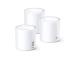Langaton reititin TP-LINK Langaton reititin 2 kpl 1800 Mbps Mesh IEEE 802.11a IEEE 802.11n IEEE 802...
