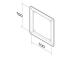 TELEVISIO ACC VESA SOVITINLEVY / 10-30" FPMA-VESA100 NEOKINNITTIMET