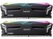 MUISTIN DIMM 32GB DDR5-6800/K2 LD5U16G68C34LA-RGD LEXAR