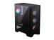 Kotelo MSI MAG FORGE 120A AIRFLOW MidiTower Ei sisälly ATX MicroATX MiniITX Väri Musta...
