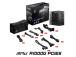Virtalähde MSI 1000 wattia Tehokkuus 80 PLUS GOLD PFC Active MPGA1000GPCIE5