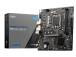 Emolevy MSI Intel H610 LGA1700 Micro-ATX Muisti DDR5 Muistipaikat 2 1xPCI-Express 1x 1xPCI...