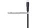 KAAPELI USB-C-USB-C 1,2M/MUSTA PS6005 BK12 RIVACASE