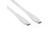 KAAPELI USB-C USB-C 1.2M/VALKOINEN PS6005 WT12 RIVACASE
