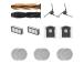 Pölynimurin lisävaruste DREAME Kit malli RAK64 X50 Ultra/X50 Master/L50 Ultra/L50 Pro Ultra...