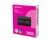 Ulkoinen SSD ADATA SD810 2TB USB-C Kirjoitusnopeus 2000 Mt/s Lukunopeus 2000 Mt/s SD810...