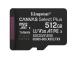 MUISTI MICRO SDXC 512GB UHS-I/SDCS3/512GBSP KINGSTON