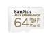 MUISTI MICRO SDHC 64GB UHS-3/SDSQQVR-064G-GN6IA SANDISK