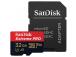 MUISTI MICRO SDHC 32GB UHS-I/W/A SDSQXCG-032G-GN6MA hiekkalevy