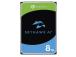 Kiintolevy SEAGATE SkyHawk 8TB SATA 3.0 256 MB 7200 rpm 3.5" ST8000VE001