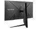 LCD-monitori VIEWSONIC 34" Gaming/21 : 9 Paneeli VA 3440x1440 21:9 165 Hz Matta 1 ms Kääntökorkeus...