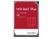 HDD WESTERN DIGITAL Red Plus 6TB SATA 256 Mt 5400 rpm 3,5" WD60EFPX