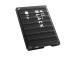 Ulkoinen kiintolevy WESTERN DIGITAL P10 Game Drive 5TB USB 3.2 Color Musta WDBA3A0050BBK-WESN