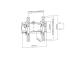 Näytön kiinnitys WALL MOUNT 23-42" WM-42T-02 GEMBIRD