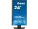 LCD-monitori IIYAMA 23.8" Business Panel IPS 1920x1080 16:9 100Hz Matta 1 ms Kaiuttimet Swivel Pivot...