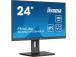 LCD-monitori IIYAMA 23.8" Business Panel IPS 1920x1080 16:9 100Hz Matta 1 ms Kaiuttimet Swivel Pivot...