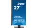 LCD-monitori IIYAMA 27" Business Panel IPS 2560x1440 16:9 100Hz Matta 0,4 ms Kaiuttimet Swivel Pivot...