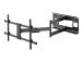 TECHLY Wall Bracket ulosvedettävä varsi