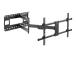 TECHLY Wall Bracket ulosvedettävä varsi