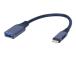 GEMBIRD USB - C - OTG AF -sovitin harmaa