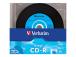VERBATIM CD - R 80min 700MB 52x10p ohut