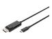 DIGITUS USB Type-C DisplayPort 2m