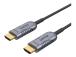 UNITEK C11028DGY optinen kaapeli HDMI 60m