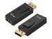 I-TEC-sovitin DisplayPort HDMI-liitäntään