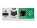 APC SmartConnect UPS SMT 3000 VA telineeseen asennettuna