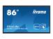 IIYAMA TE8614MIS-B2AG 86-tuumainen iiWare12E