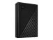 WD My Passport 5TB kannettava kiintolevy Musta