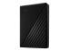 WD My Passport 5TB kannettava kiintolevy Musta