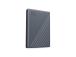WD My Passport 2TB kannettava kiintolevy Harmaa