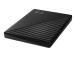 WD My Passport 2TB kannettava kiintolevy Musta