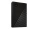 WD My Passport 2TB kannettava kiintolevy Musta