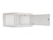 LANBERG Seinäteline 19in 12U 600x450 harmaa