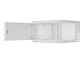 LANBERG Seinäteline 19in 12U 600x450 harmaa