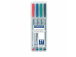 Merkkisetti STAEDTLER Lumocolor 311 S ei-pysyvä 4 väriä