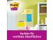 Muistiinpanopaperi 101x152mm POST-IT 6445 Super Sticky 4 väriä x 45 arkkia