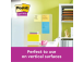 Muistiinpanopaperi 101x152mm POST-IT 6445 Super Sticky 4 väriä x 45 arkkia