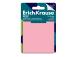 Muistiinpanopaperi 75x75mm ERICH KRAUSE pinkki 50 arkkia