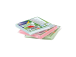 Muistiinpanopaperi 75x75mm FORPUS Stick Notes pastellinvihreä 80 arkkia