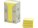 Viestilaput 76x127 Post-it Recycled 655 keltainen 6x100arkkia