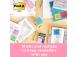 Viestilappu 76x76 Post-it R330 keltainen