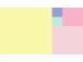 Viestilaput 76x76 Post-it 654 RP pastelli 6x100arkkia